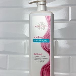 Color & Clenditoner Light Pink- KeraColor 1L